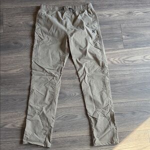 Hurley Khaki Jogger Pants for Kids